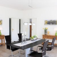 Home Staging Wohn-Esszimmerbereich 