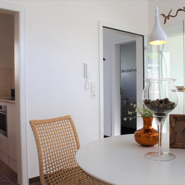 Home Staging Essbereich