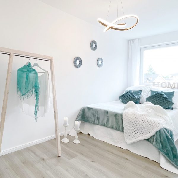 Home Staging Schlafzimmer