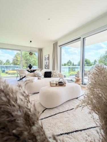 Lünestaging Musterwohnung Schwerin